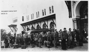 003  1943 01 16 DEPART GARE ORAN TLEMCEN